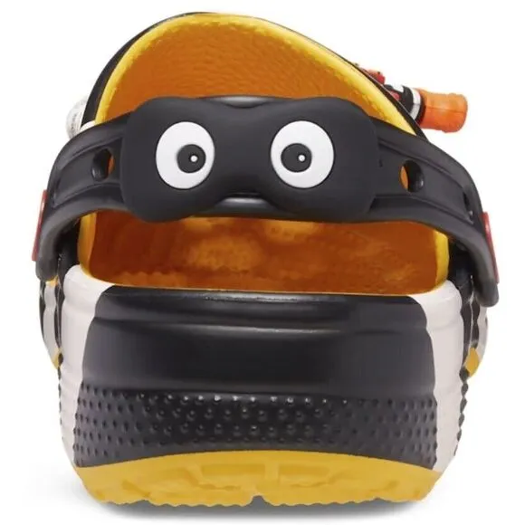 Crocs X McDonald's Hamburglar Classic Clog Men's Size 10 Women's Size 12 New!