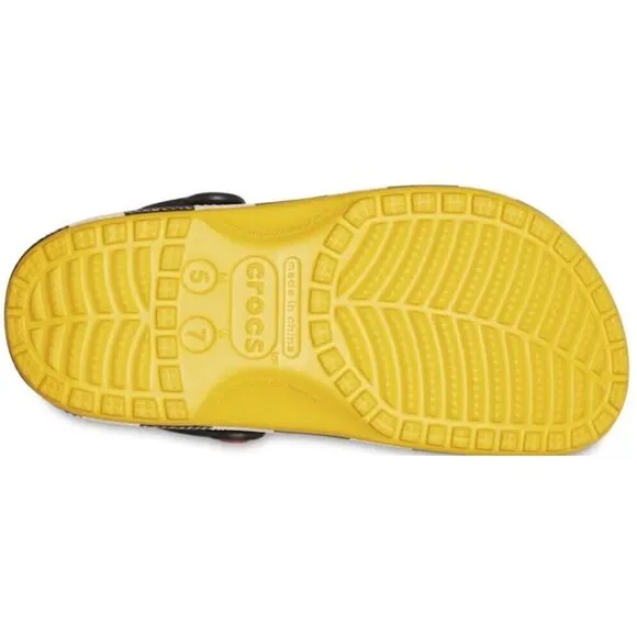 Crocs X McDonald's Hamburglar Classic Clog Men's Size 10 Women's Size 12 New!