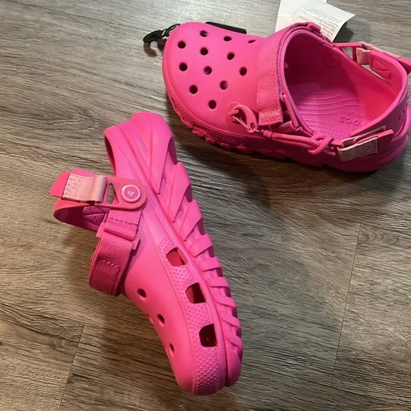 CROCS X Post Malone Collab Pink BNWT
