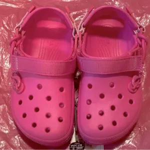 CROCS X Post Malone Collab Pink BNWT