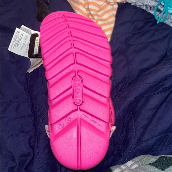 CROCS X Post Malone Collab Pink BNWT