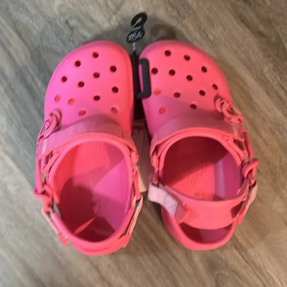 CROCS X Post Malone Collab Pink BNWT