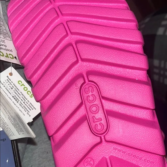 CROCS X Post Malone Collab Pink BNWT