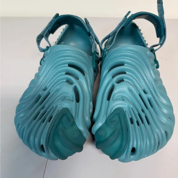 Crocs x Salehe Bembury “Blue Tide” Men’s Size 7/W9 Pollex Comfort Clogs