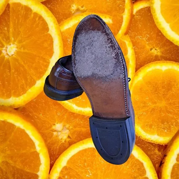 Crown Imperial Cherry Brown Lace Up Wingtip Oxfords Size 9 1/2‎ D