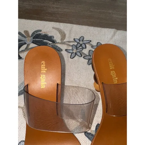 Cult Gaia  VITA Womens Mules Size 38.5