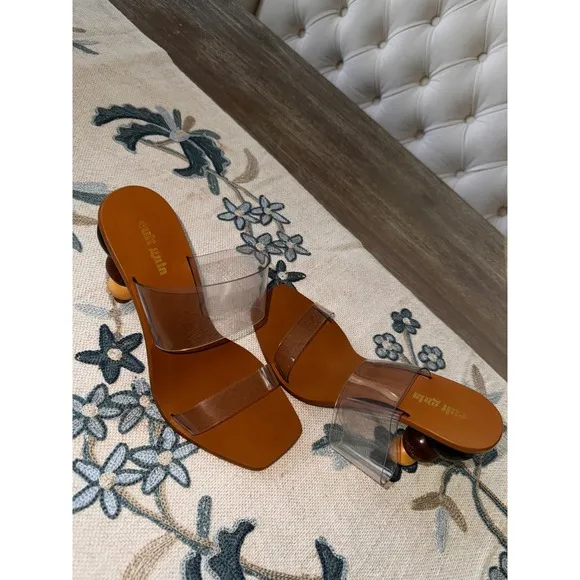 Cult Gaia  VITA Womens Mules Size 38.5