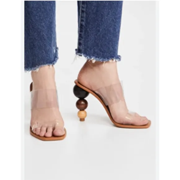 Cult Gaia  VITA Womens Mules Size 38.5