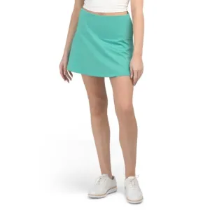 DAILY SPORTS Green Sherlyn Skort
