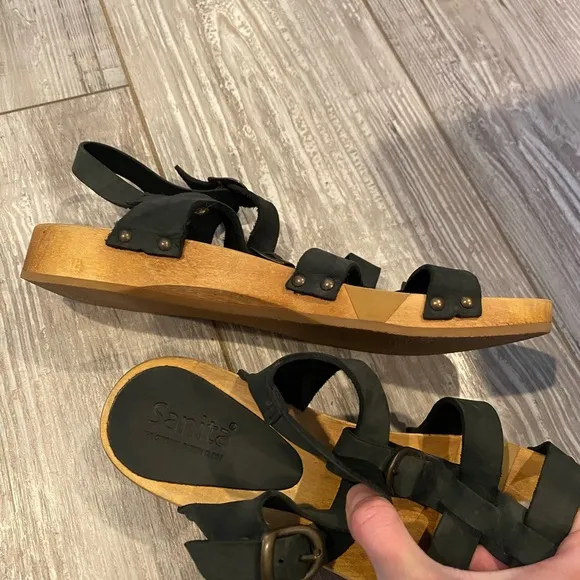 Danish summer clog sandal