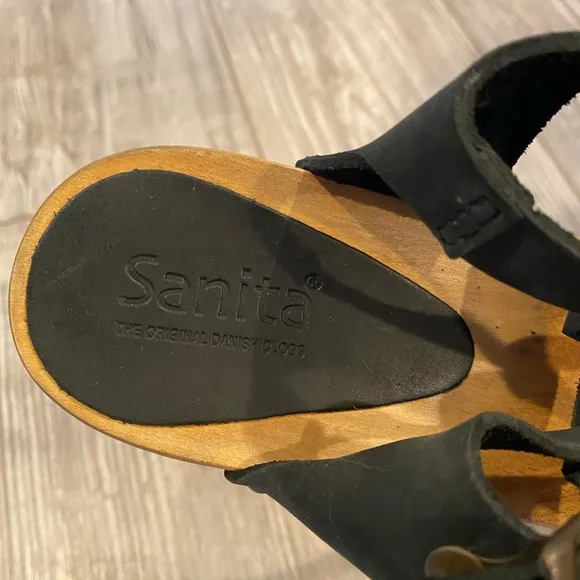 Danish summer clog sandal