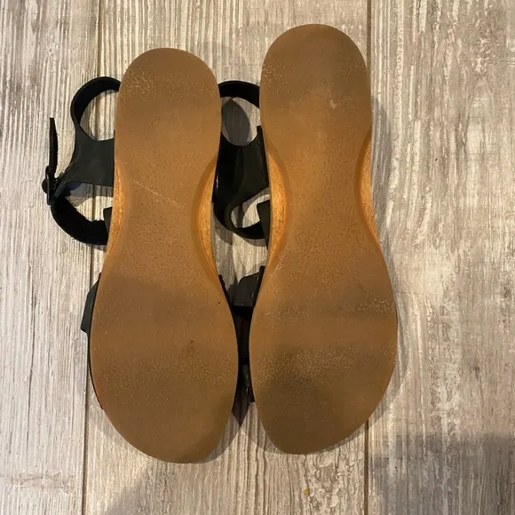 Danish summer clog sandal