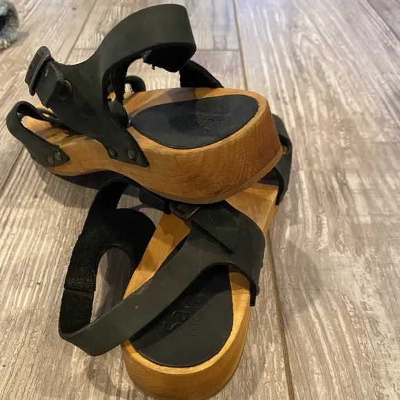 Danish summer clog sandal