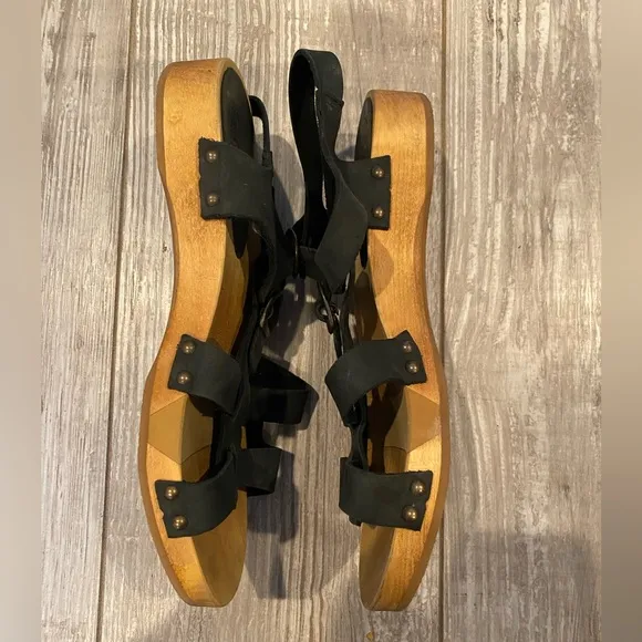Danish summer clog sandal