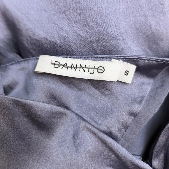 Dannijo Silk Slip Maxi Dress