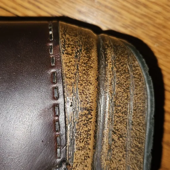 Dansco Men's Leather Clogs