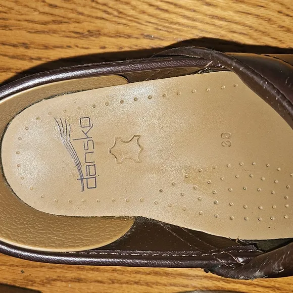 Dansco Men's Leather Clogs