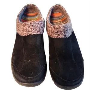 Dansko &quot;Eartha&quot; Women's Black Slip-On Shoes