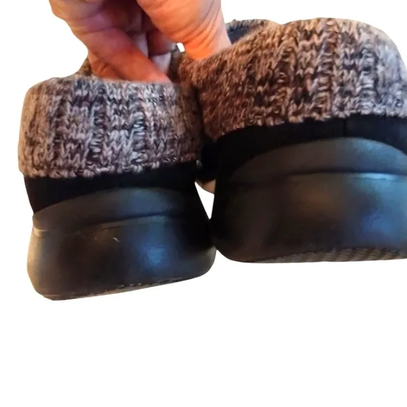 Dansko &quot;Eartha&quot; Women's Black Slip-On Shoes