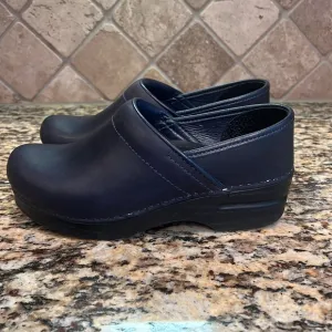 Dansko Black Clogs
