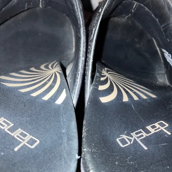 Dansko Black Women's Clogs