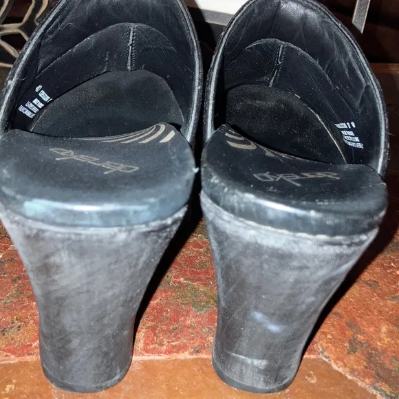 Dansko Black Women's Clogs