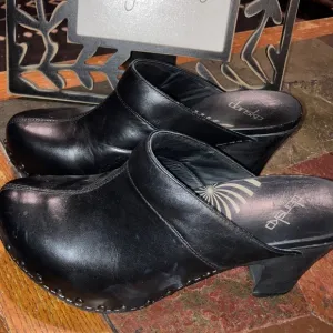 Dansko Black Women's Clogs