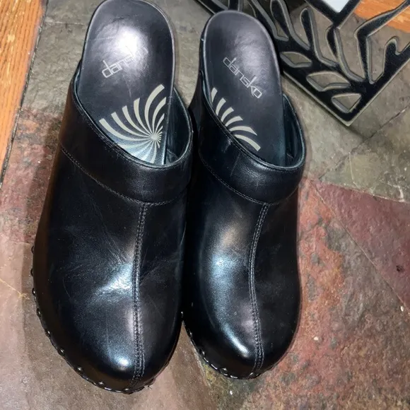 Dansko Black Women's Clogs