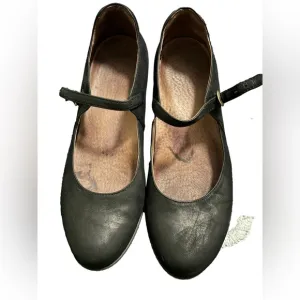 Dansko Clogs Mary Jane Loralie Black Leather
