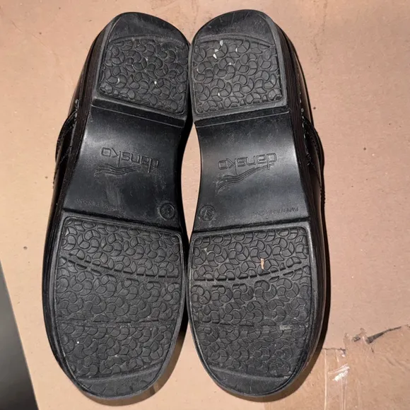 Dansko Clogs Mules Leather Size 6.5-7 /37