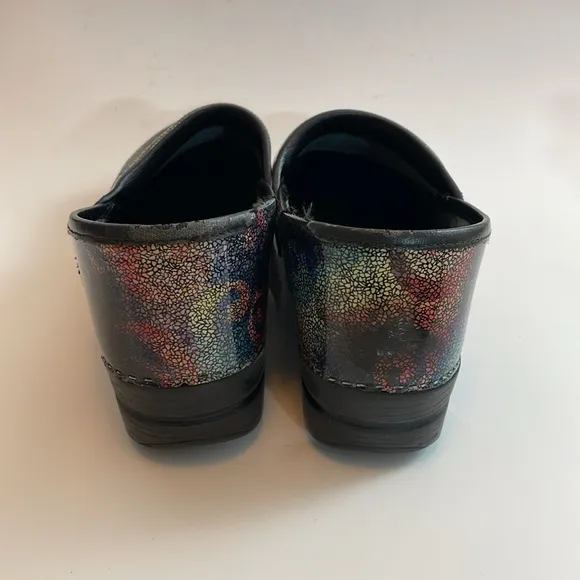 Dansko glitter clogs size 40