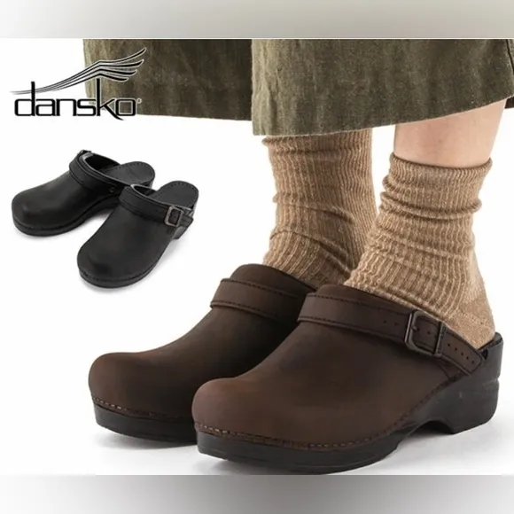 DANSKO  Ingrid Clogs - NWOT