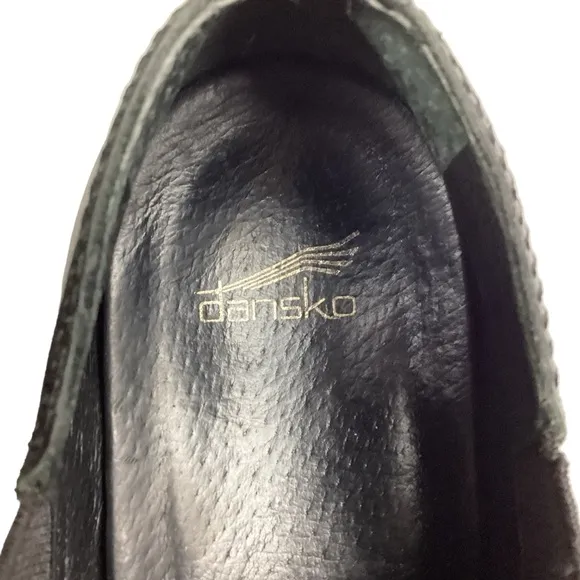 DANSKO Jocelyn Professional Leather Clogs