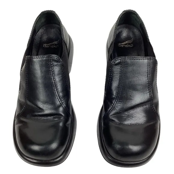 DANSKO Jocelyn Professional Leather Clogs