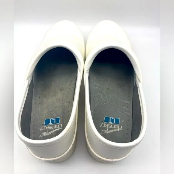 Dansko LT Comfort Professional White Clogs SZ 42/11,5