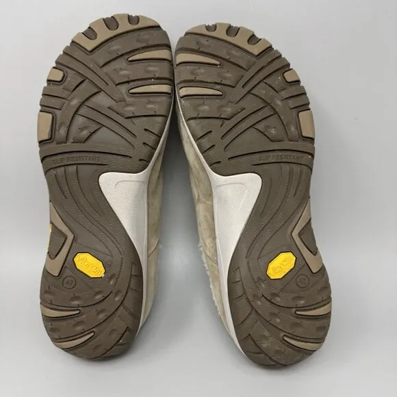 Dansko Parsons Suede Waterproof Clog Faux Fur Women Size 42 EU 11.5 US Gray