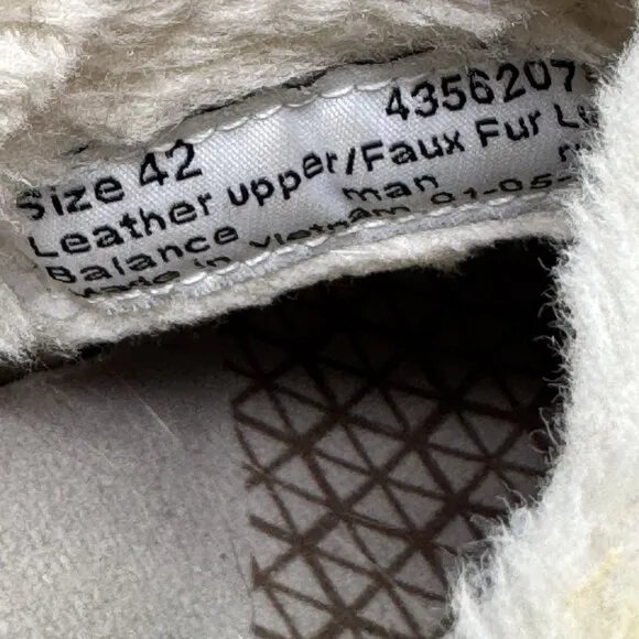 Dansko Parsons Suede Waterproof Clog Faux Fur Women Size 42 EU 11.5 US Gray