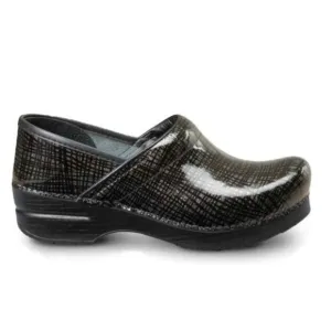 DANSKO professional Criss Cross' Clogs In Black Size 39 / US 8.5 - 9