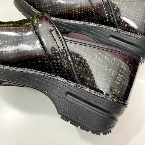 DANSKO professional Criss Cross' Clogs In Black Size 39 / US 8.5 - 9