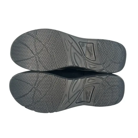 Dansko Professional Light Weight Clogs Black Leather Size 42  new