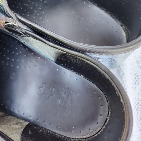 Dansko‎ Rainbow clogs 40/10