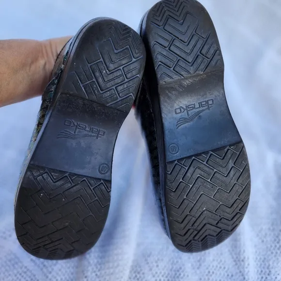 Dansko‎ Rainbow clogs 40/10