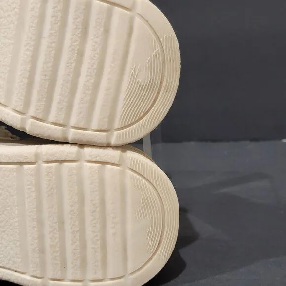Dansko Ravyn Womens Sandals Slides Ivory Beige Nappa Size 39 US 8.5 Clogs Mules