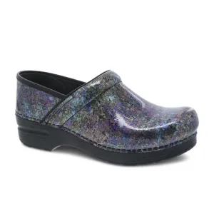 Dansko Size 38 Professional Clogs Metallic Ink Comfort Shoes NIB
