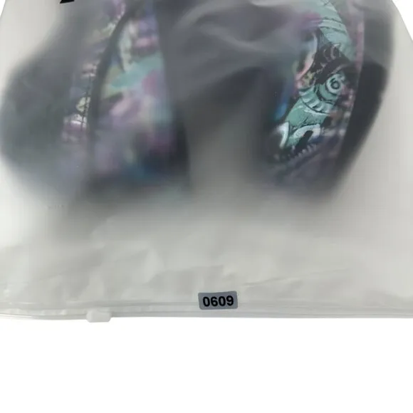 Dansko Women Professional Patent Leather Clogs Multicolor Abstract Print SZ 40