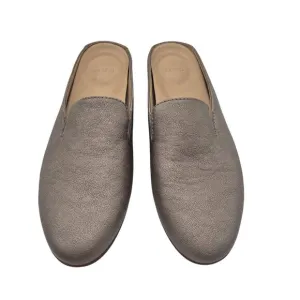 Dansko Women's Mules Shoes Size 38 Lexie Leather Slip-On Gray Metallic (175)