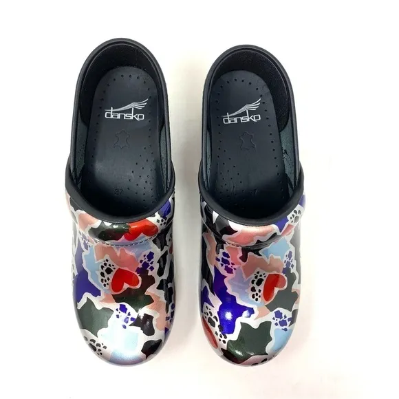 DANSKO WOMEN'S PROFESSIONAL CLOGS - FRAGMENT PATENT