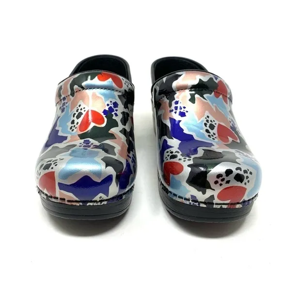 DANSKO WOMEN'S PROFESSIONAL CLOGS - FRAGMENT PATENT