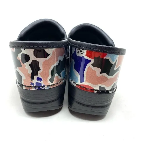 DANSKO WOMEN'S PROFESSIONAL CLOGS - FRAGMENT PATENT