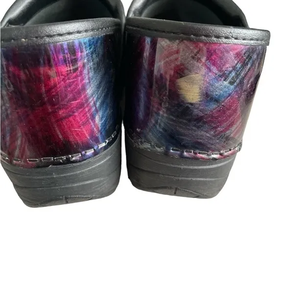 Dansko XP 2.0 Color Sweep Patent Clogs